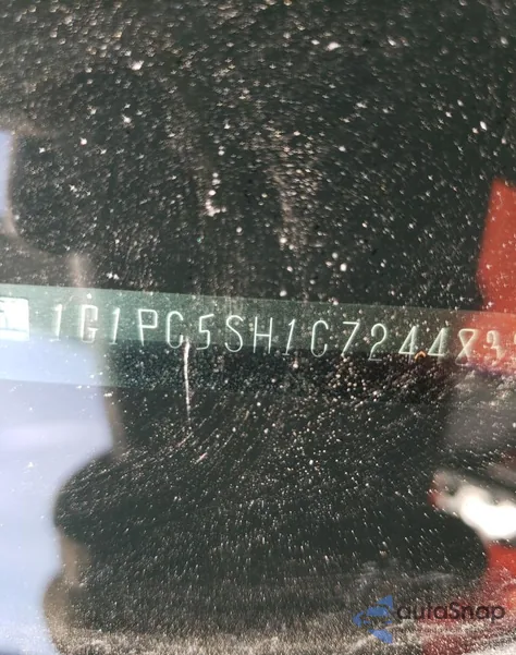 2012 Chevrolet Cruze Ls z USA, uszkodzony, nr VIN 1G1PC5SH1C7244833